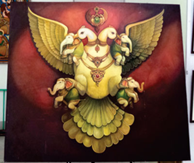 Chithrakala (Painting)
